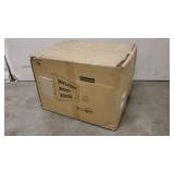 Yimukaka 24FT Inflatable Projector Screen for Outside,Blow up Project Screen,Front and Rear Projection - Includes Inflation Blower,No Seam, Base Stakes, Base Stakes, Tie-Downs & Storage Bag