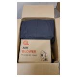 Yimukaka 24FT Inflatable Projector Screen for Outside,Blow up Project Screen,Front and Rear Projection - Includes Inflation Blower,No Seam, Base Stakes, Base Stakes, Tie-Downs & Storage Bag