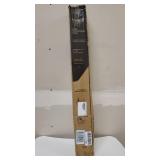 Perma Child Safety Indoor/Outdoor Retractable Baby Gate 33" Tall, Extends to 71" Wide, Gray