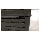 Keter Rolling Tool Chest with Storage Drawers, Locking System and 16 Removable Bins-Perfect Organizer for Automotive Tools for Mechanics and Home Garage , Black, 20H×11W21.5L