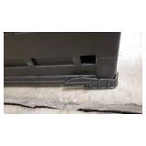 Keter Rolling Tool Chest with Storage Drawers, Locking System and 16 Removable Bins-Perfect Organizer for Automotive Tools for Mechanics and Home Garage , Black, 20H×11W21.5L