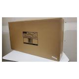 Comfort Zone 3-Speed Reversible Twin Window Fan with Remote Control