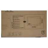 Mounting Dream TV Mount TV Wall Mount with Swivel and Tilt for Most 32-55 Inch TV, UL Listed Full Motion TV Mount with Articulating Dual Arms, Max VESA 400x400mm, 99 lbs. Loading, 16 inch Studs MD2380