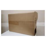 FurHaven Pet Dog Bed Orthopedic Faux Fleece & Chenille Sofa-Style Couch Pet Bed for Dogs & Cats, Orion Blue, Medium