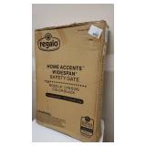 Regalo Deluxe Home Accents 74-Inch Widespan Safety Gate, Includes 4 Pack of Wall Mounts