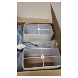 Lot of 2 lqgpsx Bedside Lamp Touch Control Dimmable Desk Lamp Modern Nightstand Lamp USB Port Bedside Table Lamp Fabric Living Room Bedroom Hotel