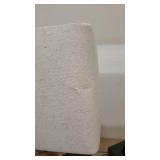 Lot of 2 lqgpsx Bedside Lamp Touch Control Dimmable Desk Lamp Modern Nightstand Lamp USB Port Bedside Table Lamp Fabric Living Room Bedroom Hotel