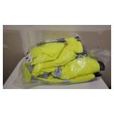 Ergodyne GloWear® 8377 Type R Class 3 Quilted Bomber Jacket, Lime, 4XL