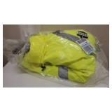 Ergodyne GloWear® 8377 Type R Class 3 Quilted Bomber Jacket, Lime, 4XL