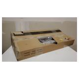 Rustic Wall Mounted Coat Rack Shelf - Wooden Country Style 24" Entryway Shelf with 5 Rustic Hooks - Solid Pine Wood. Perfect Touch for Your Entryway, Mudroom & Kitchen, (5- Weathered Brown)