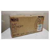 Sunco Lighting 12 Pack 5/6 Inch LED Recessed Downlight, Baffle Trim, Dimmable, 13W=75W, 5000K Daylight, 1050 LM, Damp Rated, Simple Retrofit Installation - UL + Energy Star