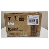 Sunco Lighting 12 Pack 5/6 Inch LED Recessed Downlight, Baffle Trim, Dimmable, 13W=75W, 5000K Daylight, 1050 LM, Damp Rated, Simple Retrofit Installation - UL + Energy Star