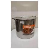 Imusa Stainless Steel Stock Pot, 20 Quart Only