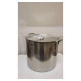 Imusa Stainless Steel Stock Pot, 20 Quart Only