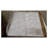 Decorative 3D Wall Panels, PVC Acoustic Diffusion Panels, BPA-Free Square Design Wall Decor, 20x20" Matte Tiles, 12 Pack (Small Diamond)