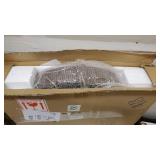 MYDECORLIFE Crescent Moon Shelf for Crystals | Moon Dream Catcher Handmade. Wood Moon Decor Wall Decorations for Stones Crystals & Essential Oils. Moon Phase Wall Hanging Decor for Bedroom