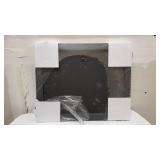 GraduationMall 8.5x11 Diploma Frame with Black Over Gold Mat or Display 11x14 Document Without Mat, UV Protection Acrylic, Mahogany with Gold Beads