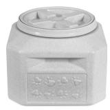 Gamma2 Vittles Vault Outback Pet Food Storage Container, Grey, 15 Lb