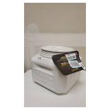 Gamma2 Vittles Vault Outback Pet Food Storage Container, Grey, 15 Lb