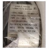 5 HP SPL 3450 RPM P56 Frame Air Compressor 60 Hz Electric Motor 208-230 Volts Century Motor Single Phase# B385
