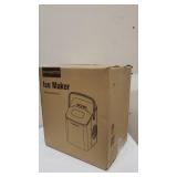 Ice Maker Countertop, Portable Compact Ice Machine, 9 Ice Cubes in 6 Minutes, 26lb Ice Cubes in 24 Hours with Ice Scoop and Basket for for Home/Kitchen/Office/Bar