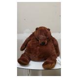 Giant Simulation Bear Toy Plush Toy Pillow Soft Animal Stuffed Plush Doll Home Decor Birthday Gift (100CM/39.4IN)