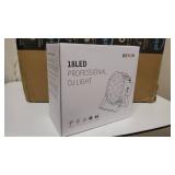 DJ Lights, BSYUN RGB 18 LEDs Professional Sound Activated Stage Lights DMX-512 Controllable Uplighting for Wedding Party with Remote (6P)