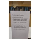 DJ Lights, BSYUN RGB 18 LEDs Professional Sound Activated Stage Lights DMX-512 Controllable Uplighting for Wedding Party with Remote (6P)