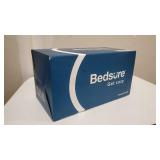 Bedsure Sherpa Fleece Blankets Twin Size - Grey Thick Fuzzy Warm Soft Twin Blanket for Bed, 60x80 Inches