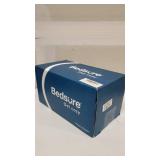 Bedsure Sherpa Fleece Blankets Twin Size - Grey Thick Fuzzy Warm Soft Twin Blanket for Bed, 60x80 Inches