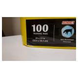 Glad for Pets Black Charcoal Puppy Pads Puppy Potty Training Pads That ABSORB & NEUTRALIZE Urine Instantly New & Improved Quality Puppy Pee Pads, 100 count