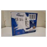 Perco Lite 1 Line Price Gun with Labels Kit - Includes 5,000 Blank White Labels, 2 Ink Rollers, 1 Ink roll and Labels Pre-Loaded