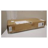 Household Essentials 2-Tier Wall Mounting Shelf, Espresso