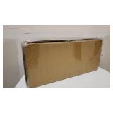 Household Essentials 2-Tier Wall Mounting Shelf, Espresso