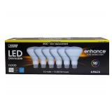 Feit LED 90 CRI Dimmable BR30 Flood Bulbs 65 Watt Replacement 6-Pack