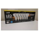 Feit LED 90 CRI Dimmable BR30 Flood Bulbs 65 Watt Replacement 6-Pack