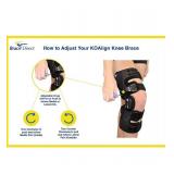 Osteoarthritis Unloader Adjustable ROM Stabilizing Knee Brace L1851 and L1843
