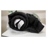 Chezmoi Collection Down Alternative Comforter (Queen, Black)