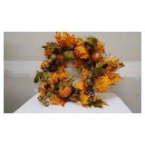 Fall Wreath, Approximately 19" Diameter