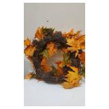 Fall Wreath, Approximately 19" Diameter