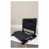 ZENY Folding Stadium Seats for Bleachers With Portable Shoulder Straps