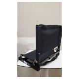 ZENY Folding Stadium Seats for Bleachers With Portable Shoulder Straps