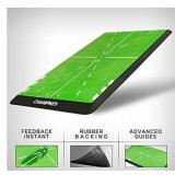 CHAMPKEY Tracker-PRO Impact Golf Hitting Mat Analysis Swing Path, 1.5