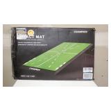 CHAMPKEY Tracker-PRO Impact Golf Hitting Mat Analysis Swing Path, 1.5