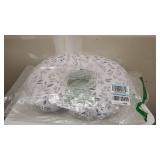 Boppy Nursing Pillow and PositionerOriginal | Gray Taupe Watercolor Leaves | Breastfeeding, Bottle Feeding, Baby Support | with Removable Cotton Blend Cover | Awake-Time Support