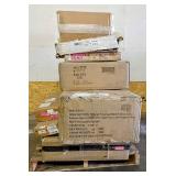 Pallet of Miscellaneous Incomplete Furniture Pieces (Box 1 of 2, ect...)