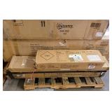 Pallet of Miscellaneous Incomplete Furniture Pieces (Box 1 of 2, ect...)