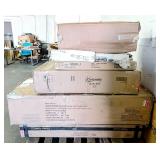 Pallet of Miscellaneous Incomplete Furniture Pieces (Box 1 of 2, ect...)