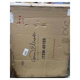 Howard Elliott George Oval Bright Silver Wall Mirror, Bevelled Hanging Wood Framed Vanity Mirrors for Home Decor, Living Room, Bathroom, Bedroom, or Hallway, 25 x 33 Inch -Retail $136.33