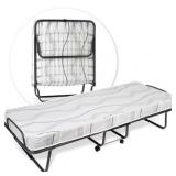 Milliard Lightweight Rollaway Folding Cot with Medium Firm Foam Mattress Retail:$199.49
